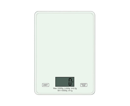Digital Kitchen Scale Food Scale USB Rechargeable Weight Grams Ounces Tempered Glass Scale for Baking Cooking