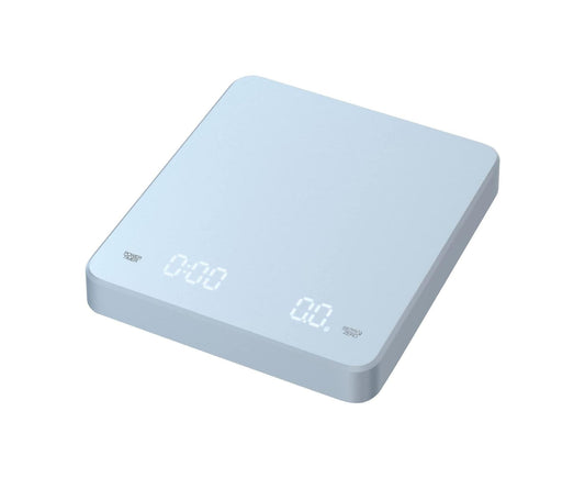 Digital Coffee Scale with Timer LED Screen Espresso Scale Built-in Battery 3kg Max.Weighing 0.1g High Precision Measures in oz/ml/g Kitchen