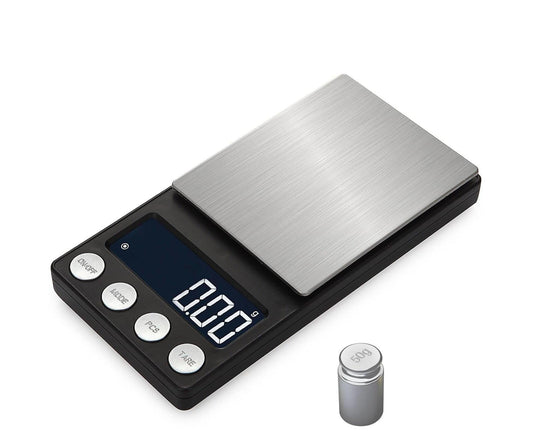 Digital Pocket Mini Scale Precision 0.01g/0.1g LCD Jewelry Gold Diamond Accessories Gram Balance Weight Scales For Kitchen