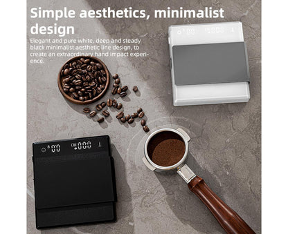 Mini Coffee Scale with Timer, 2kg/0.1g Accurate 3 Modes Type-C Rechargeable Portable Digital Scale for Espresso and Pour Over Coffee with