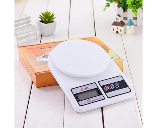 Digital Food Kitchen Scale Multifunction Scale Measures in Grams & Ounces for Cooking Baking