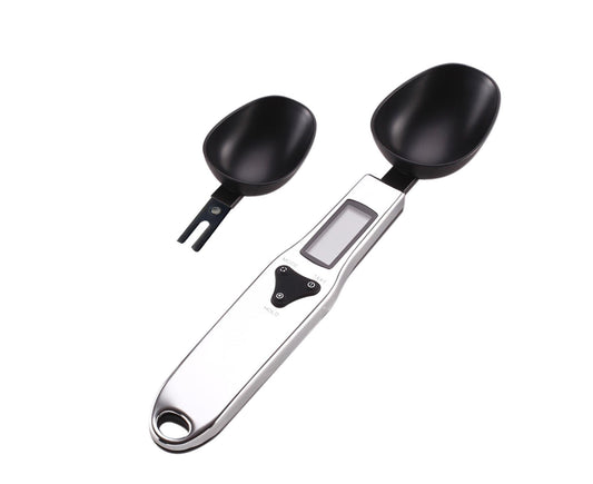 Food Baking Spoon Scale Mini Electronic Scale 500g/0.1g/ 2 * AAA B-attery Cell Powered Operated/ 4 Unit Changeable/ LCD Display/ Deatchable