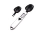 Food Baking Spoon Scale Mini Electronic Scale 500g/0.1g/ 2 * AAA B-attery Cell Powered Operated/ 4 Unit Changeable/ LCD Display/ Deatchable