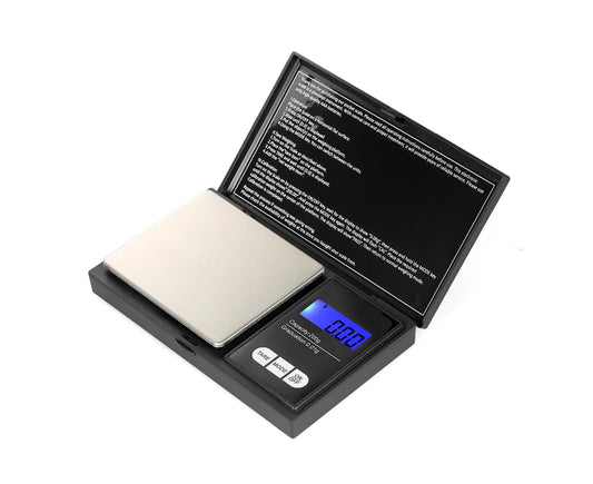 Portable Digital Scale 200g/0.01g High Precision Gold Scale Jewelry Scale with 7 Units Mini Pocket Electronic Scale with Backlight