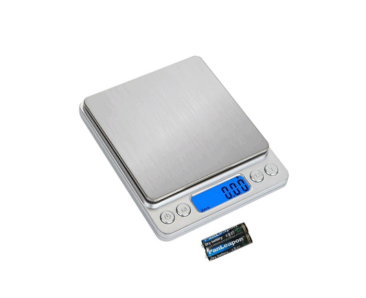 3kg/0.1g Accurate Electrical Kitchen Scale,Coffee Scale Food Weight Postal Scales Multifunction Scale Measures in Grams and oz for Cooking