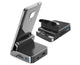 5 in1 Type C to HDMI-compatible Adapter USB 3.0/2.0 TFCard Slot Converter Holder - Black