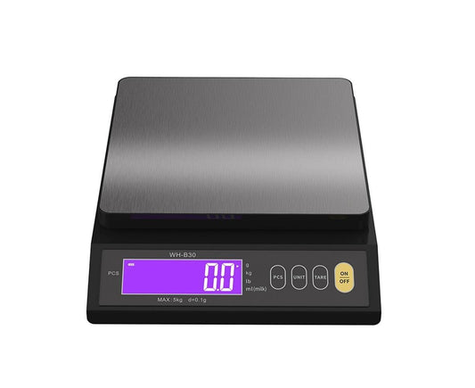 Rechargeable Baking Electric Scale IP67 Waterproof High Accurate Kitchen Scale with Counting Tare Zeroing Auto Power Off Unit Conversion