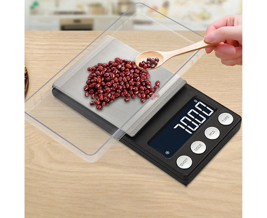Digital Pocket Mini Scale Precision 0.01g/0.1g LCD Jewelry Gold Diamond Accessories Gram Balance Weight Scales For Kitchen