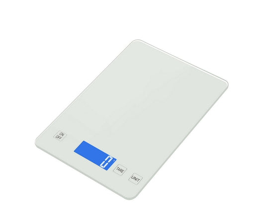 Professional Digital Scale with Waterproof Surface 15kg/1g Mini Baking Scale Portable Jewelry Scale High Precision Kitchen Scale with USB