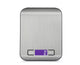 11lb Food Scale Digital Kitchen Scale LCD Display Scale Weight KG G oz ml and lb for Baking and Cooking Stainless Steel Portable Food Scale