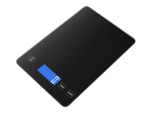 Professional Digital Scale with Waterproof Surface 15kg/1g Mini Baking Scale Portable Jewelry Scale High Precision Kitchen Scale with USB