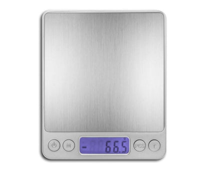 3KG/0.1G Kitchen Electronic Scale Digital LCD Backlight With 2 Trays Food Jewelry Baking Fruit Portable Mini Weight Balance