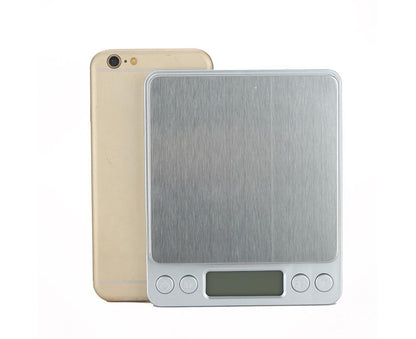 3KG/0.1G Kitchen Electronic Scale Digital LCD Backlight With 2 Trays Food Jewelry Baking Fruit Portable Mini Weight Balance
