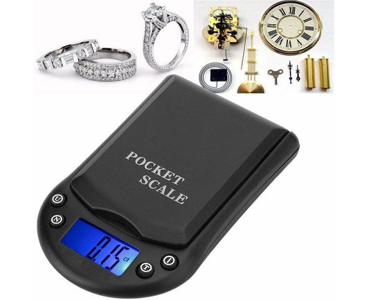 100g/0.01g Portable High Precision Electric Jewelry Scale with Digital Display, Digital Precision Scale Jewelry Scale for Jewelry, Scale