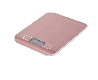 Kitchen Scale Digital Food Scale 10KG Measuring Range for Cooking Baking g lb oz ml kg Milk ml Stainless Steel Battery Operated