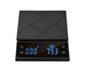 Digital LED Touch Kitchen Scale 3kg/ 0.1g High Precision Time Counting Coffee Brewing Scale Portable Electronic Food Scales with Unit Change