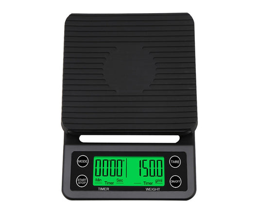 Accurate Electric Kitchen Scale,Coffee Scale with Timer High-precision Kitchen Scale Mini Electronic Platform Scale Food Weighing Scale