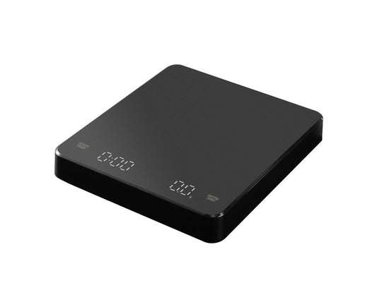 Digital Coffee Scale with Timer LED Screen Espresso Scale Built-in Battery 5kg Max.Weighing 0.1g High Precision Measures in oz/ml/g Kitchen