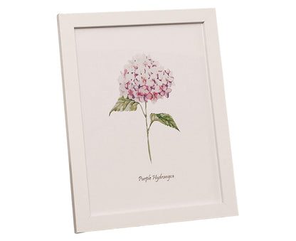 8/10-Inch Wooden Photo Frame High Clarity Glass Back Support Modern Heavy Duty Desktop Picture Display Decorative Frame Home Supplies - White 8inch
