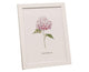 8/10-Inch Wooden Photo Frame High Clarity Glass Back Support Modern Heavy Duty Desktop Picture Display Decorative Frame Home Supplies - White 8inch