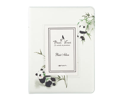 Photo Album High Capacity Dust-proof Inserted Type 64 Pockets 3 Inch Picture Storage Book for Home