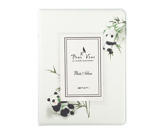 Photo Album High Capacity Dust-proof Inserted Type 64 Pockets 3 Inch Picture Storage Book for Home