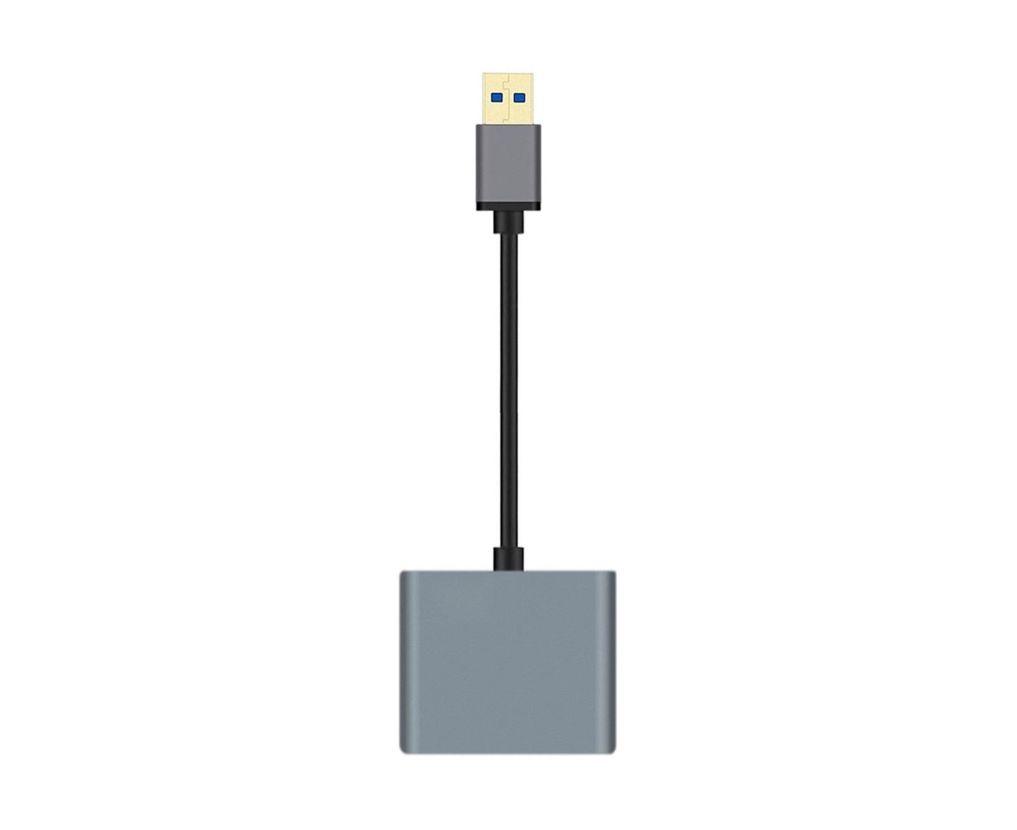 HDMI-compatible to USB High Clarity Board Game Record Live Streaming Broadcast Video Capture Card - Grey