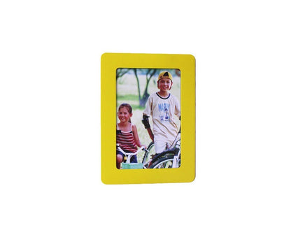 Wall Mounted 5 Inch Photo Frame grip Picture Holder Living Room Art Decor-White