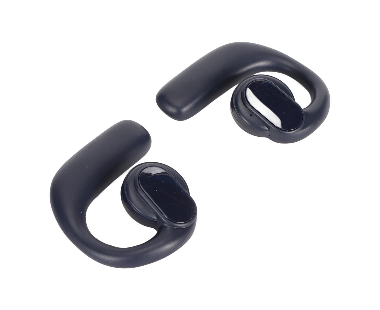 Language Translator Earbuds Multifunction Noise Reduction Stereo Sound 144 Kinds Languages Bluetooth 5.3 Earphones Blue