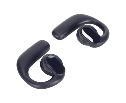 Language Translator Earbuds Multifunction Noise Reduction Stereo Sound 144 Kinds Languages Bluetooth 5.3 Earphones Blue