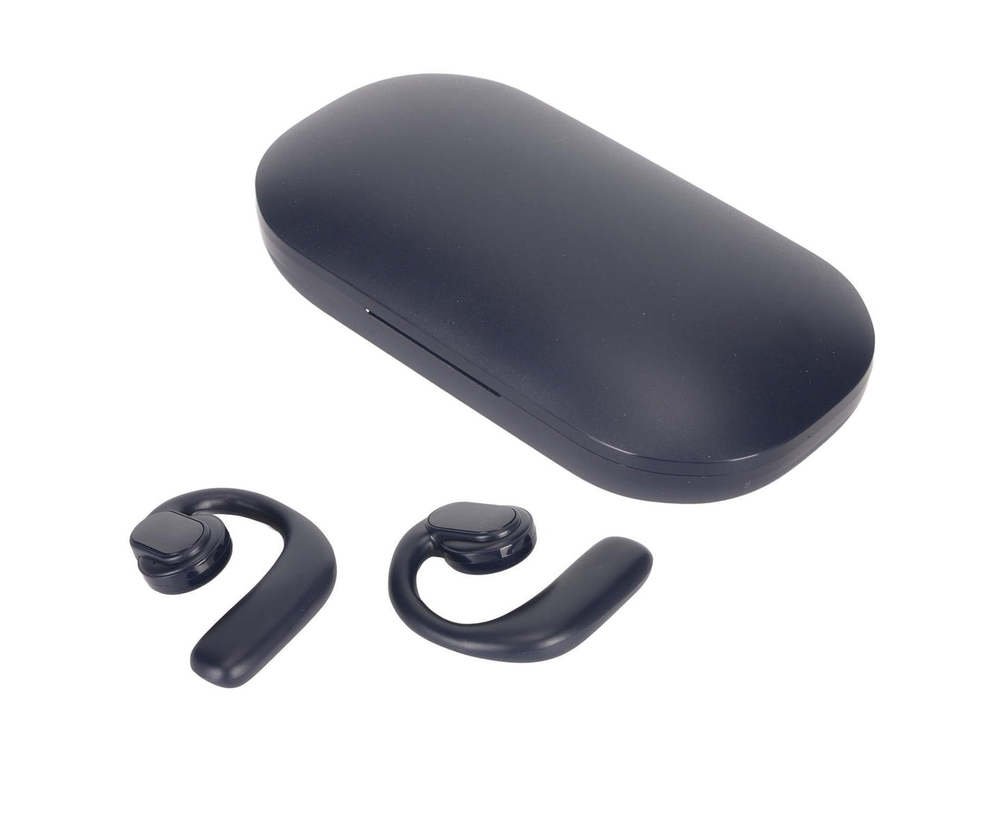 Language Translator Earbuds Multifunction Noise Reduction Stereo Sound 144 Kinds Languages Bluetooth 5.3 Earphones Blue