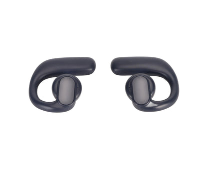 Language Translator Earbuds Multifunction Noise Reduction Stereo Sound 144 Kinds Languages Bluetooth 5.3 Earphones Blue