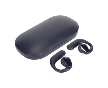 Language Translator Earbuds Multifunction Noise Reduction Stereo Sound 144 Kinds Languages Bluetooth 5.3 Earphones Blue