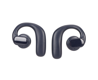 Language Translator Earbuds Multifunction Noise Reduction Stereo Sound 144 Kinds Languages Bluetooth 5.3 Earphones Blue