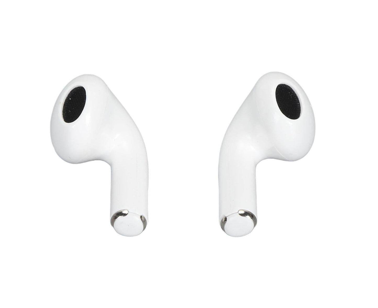 Language Translator Earbuds Multifunction HD Noise Reduction Bluetooth 5.1 144 Kinds Languages Real Time Translation Headphone White