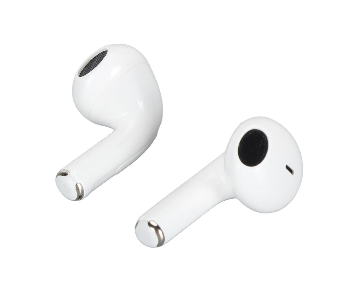Language Translator Earbuds Multifunction HD Noise Reduction Bluetooth 5.1 144 Kinds Languages Real Time Translation Headphone White