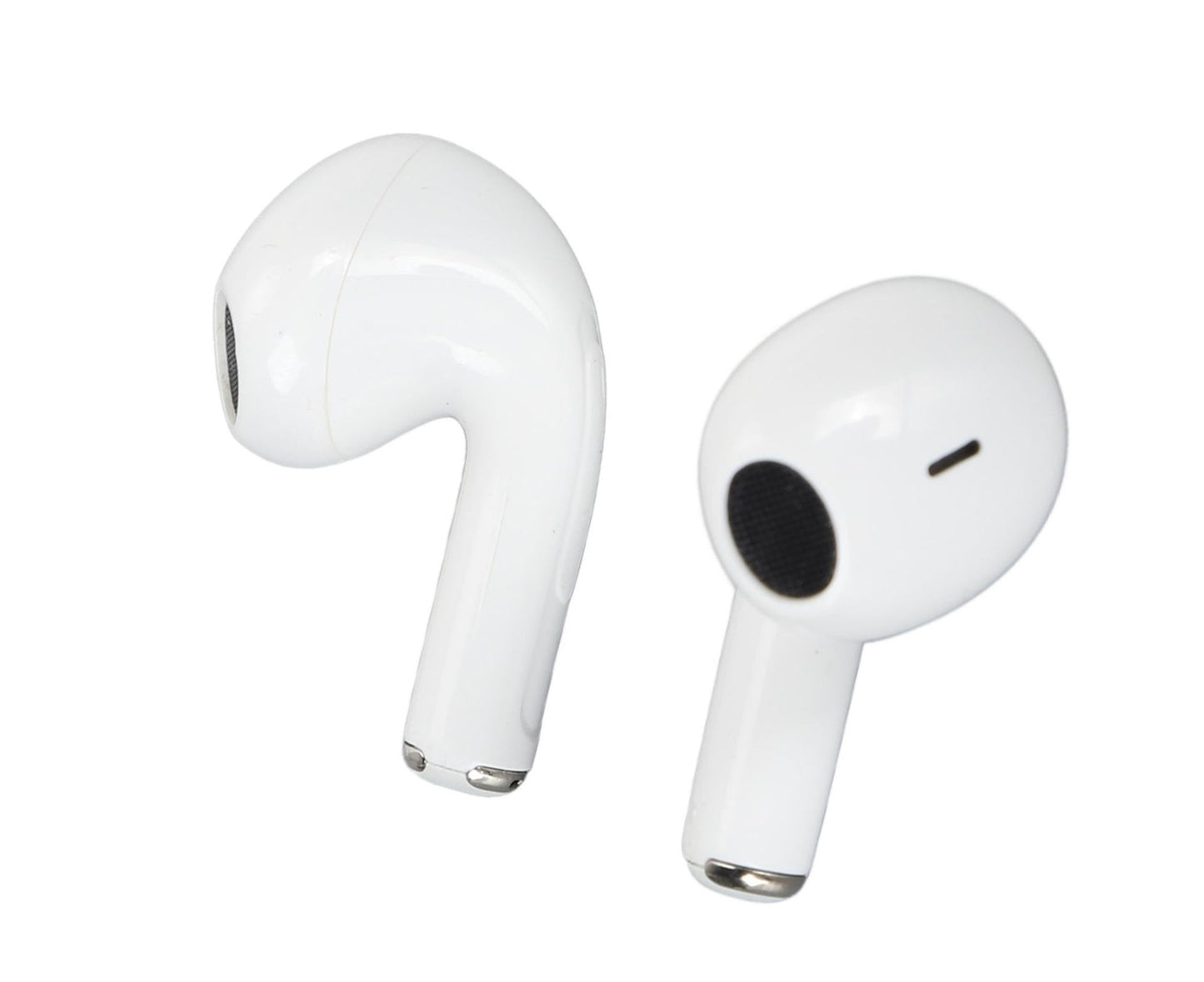 Language Translator Earbuds Multifunction HD Noise Reduction Bluetooth 5.1 144 Kinds Languages Real Time Translation Headphone White