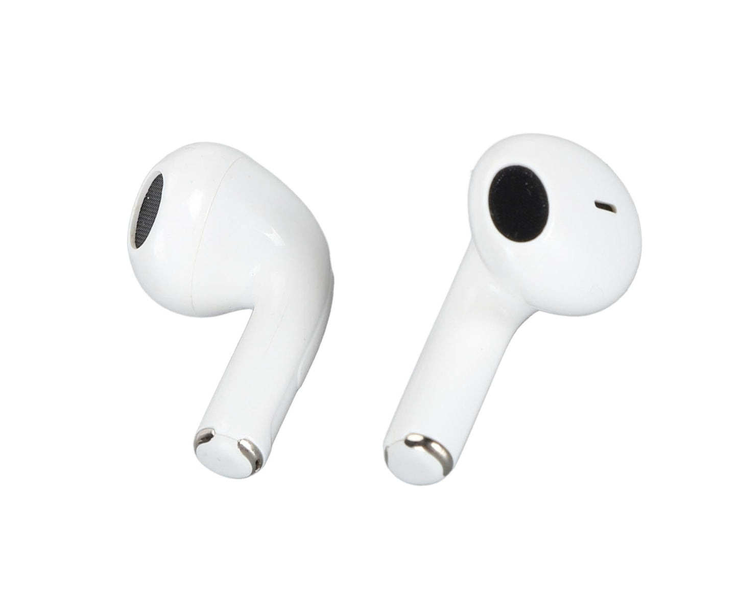 Language Translator Earbuds Multifunction HD Noise Reduction Bluetooth 5.1 144 Kinds Languages Real Time Translation Headphone White