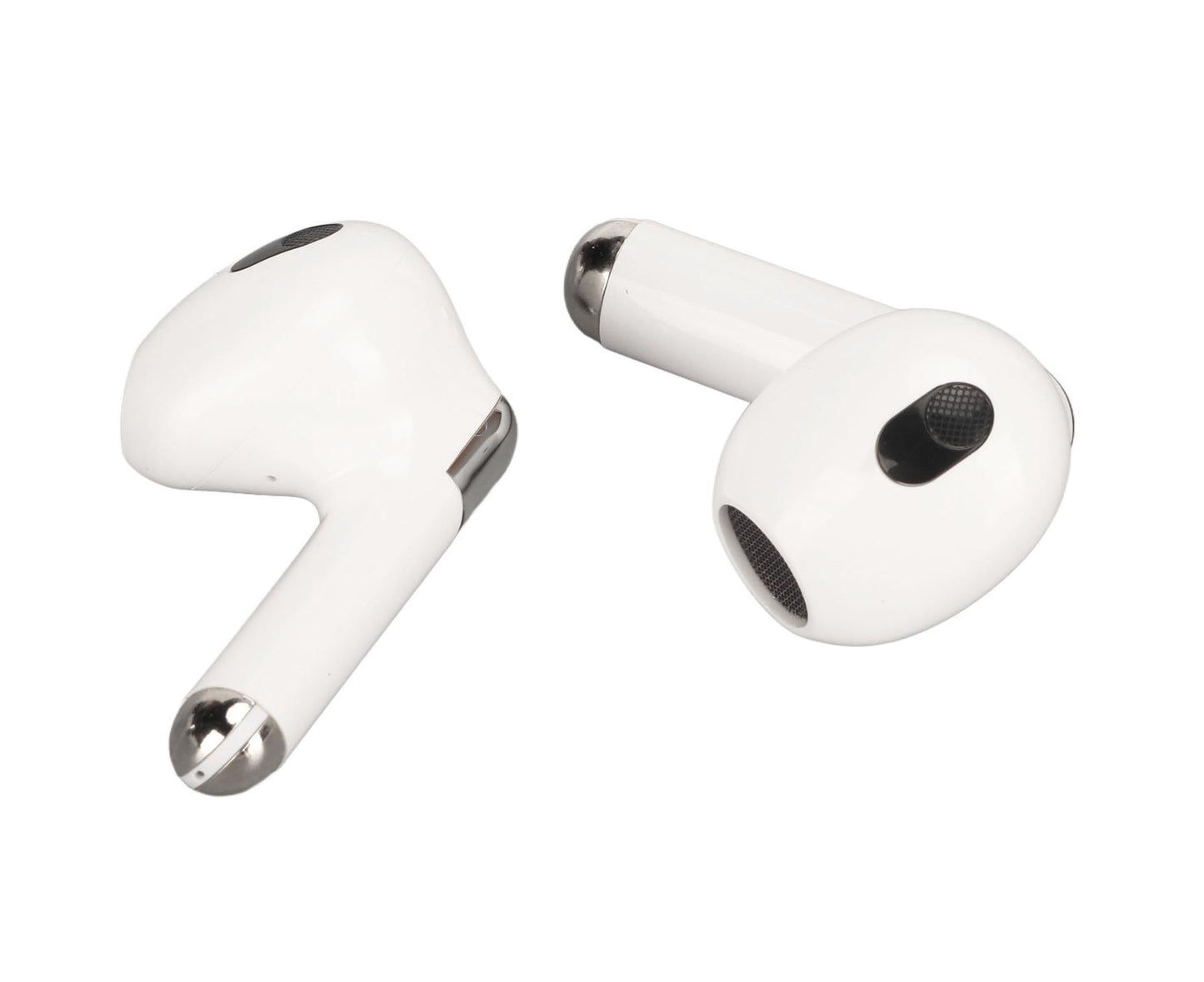 BT5.3 Translation Headset 144 Languages Instant Voice Language Translator Earphone for Business Travel Learning White