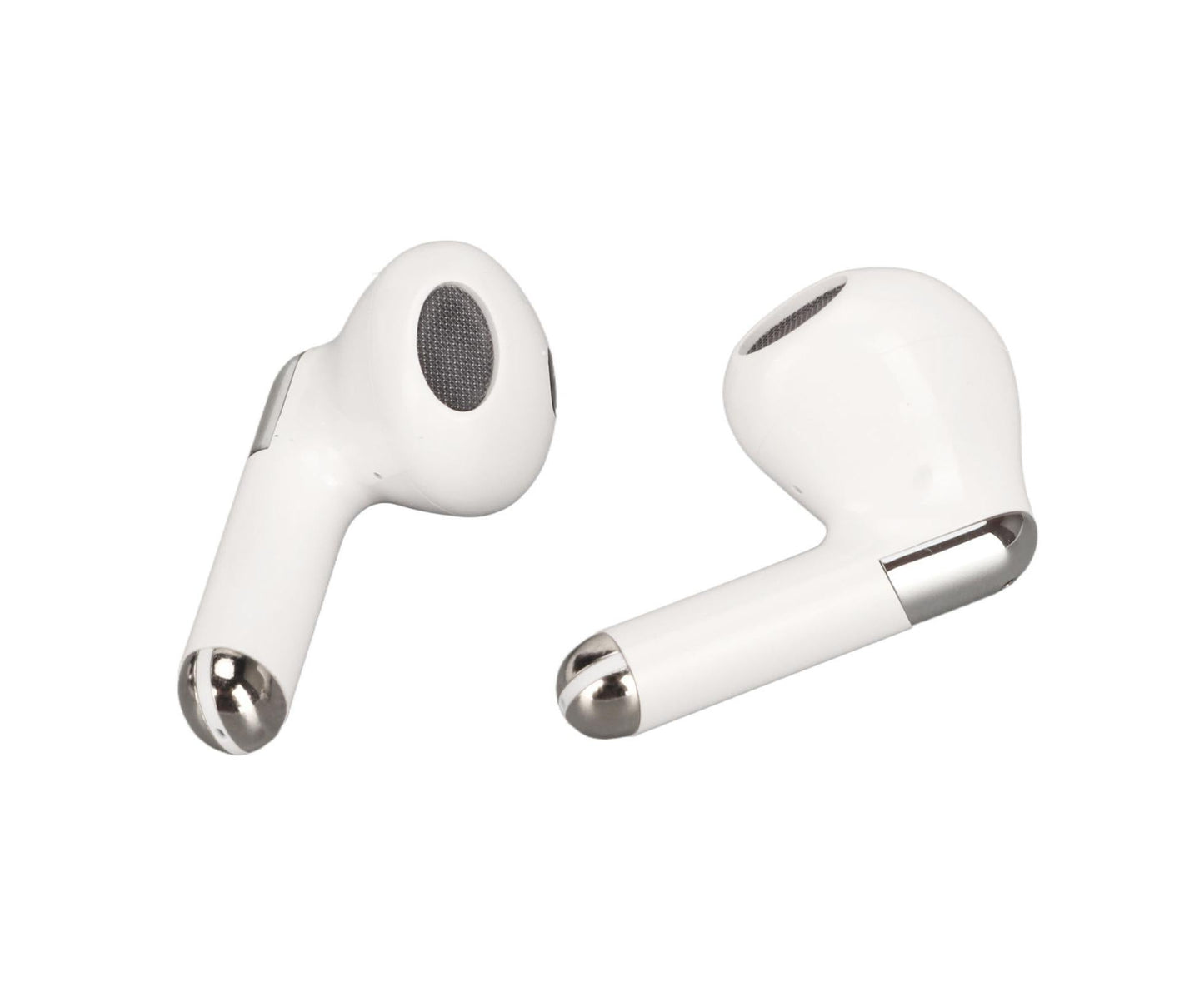 BT5.3 Translation Headset 144 Languages Instant Voice Language Translator Earphone for Business Travel Learning White