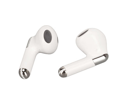 BT5.3 Translation Headset 144 Languages Instant Voice Language Translator Earphone for Business Travel Learning White