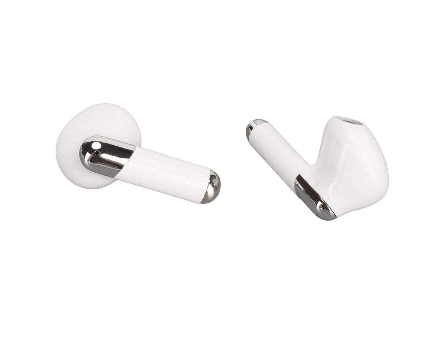 BT5.3 Translation Headset 144 Languages Instant Voice Language Translator Earphone for Business Travel Learning White