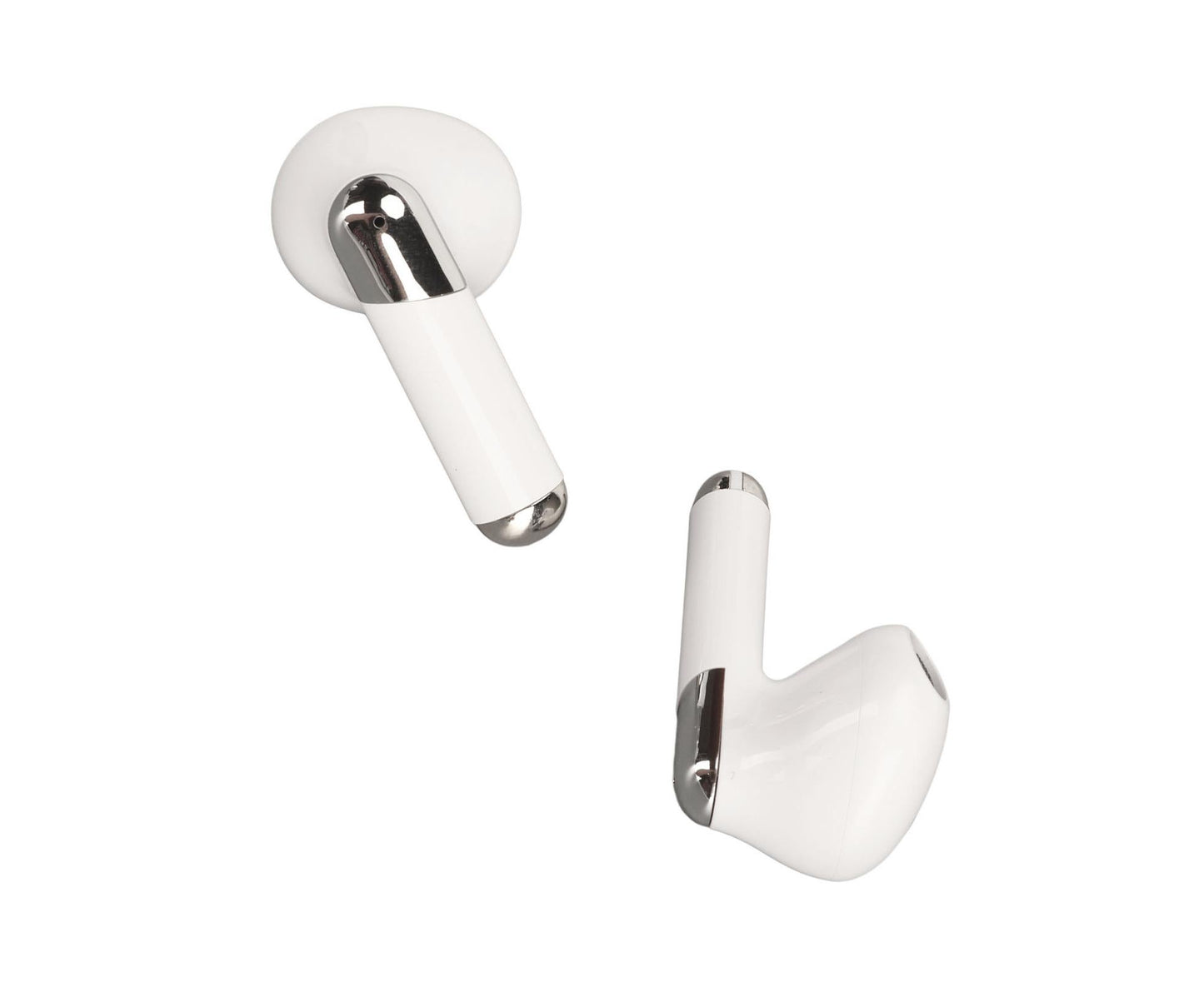 BT5.3 Translation Headset 144 Languages Instant Voice Language Translator Earphone for Business Travel Learning White