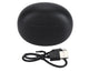 Language Translator Earbuds Multifunction HD Noise Reduction Bluetooth 5.1 144 Kinds Languages Real Time Translation Headphone Black