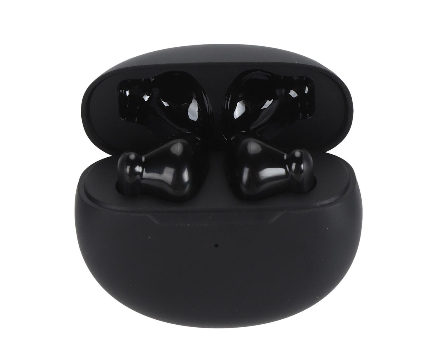 Language Translator Earbuds Multifunction HD Noise Reduction Bluetooth 5.1 144 Kinds Languages Real Time Translation Headphone Black