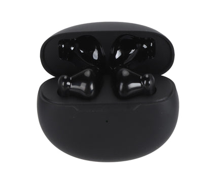 Language Translator Earbuds Multifunction HD Noise Reduction Bluetooth 5.1 144 Kinds Languages Real Time Translation Headphone Black