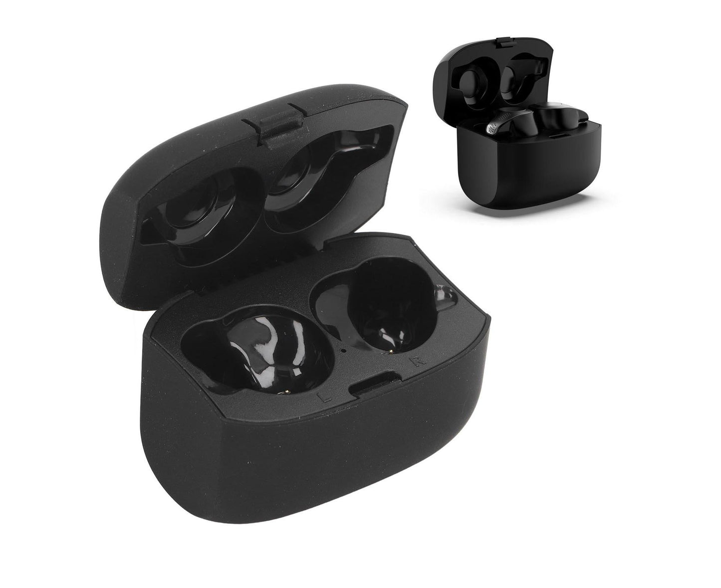 Charging Case for Elite 65t Bluetooth Earbuds Replacement Charger Active Black