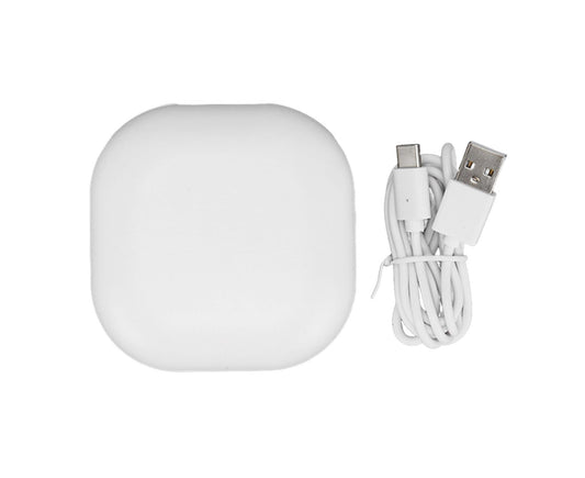 Replacement Earbuds Charging Case Fast USB for Samsung Galaxy Buds Live SM R180 White