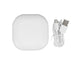 Replacement Earbuds Charging Case Fast USB for Samsung Galaxy Buds Live SM R180 White