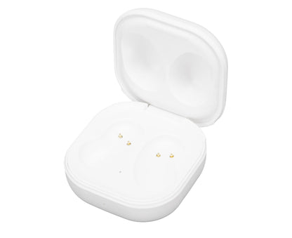 Replacement Earbuds Charging Case Fast USB for Samsung Galaxy Buds Live SM R180 White